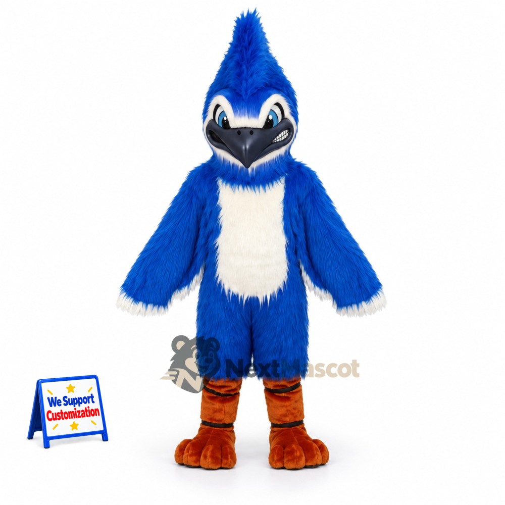 Blue Jay Mascot Costume for Team Events Blue Jay Mascot Costume for Team Events
