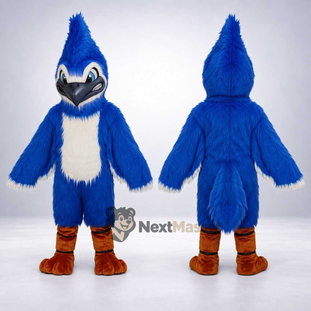 Blue Jay Mascot Costume for Team Events Blue Jay Mascot Costume for Team Events
