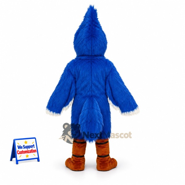 Blue Jay Mascot Costume for Team Events