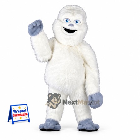 Yeti Mascot Costume - White for Birthday Parties Yeti Mascot Costume - White for Birthday Parties