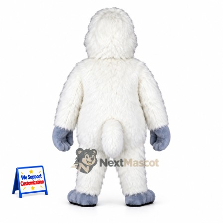 Yeti Mascot Costume - White for Birthday Parties Yeti Mascot Costume - White for Birthday Parties
