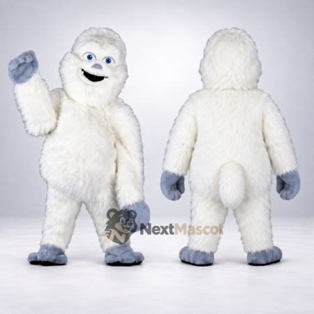Yeti Mascot Costume - White for Birthday Parties Yeti Mascot Costume - White for Birthday Parties