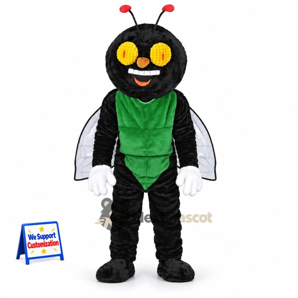Fly Mascot Costume - Green
