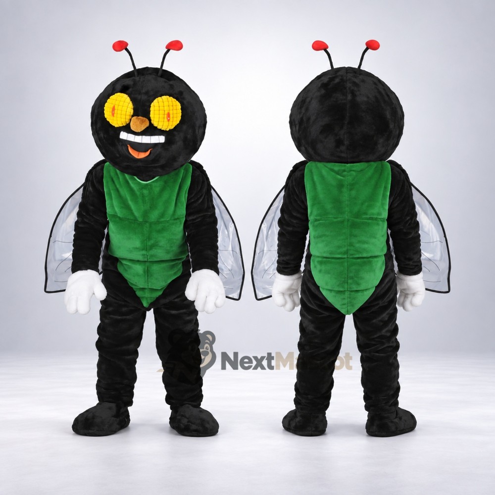 Fly Mascot Costume - Green Fly Mascot Costume - Green