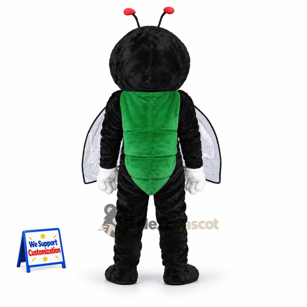 Fly Mascot Costume - Green Fly Mascot Costume - Green