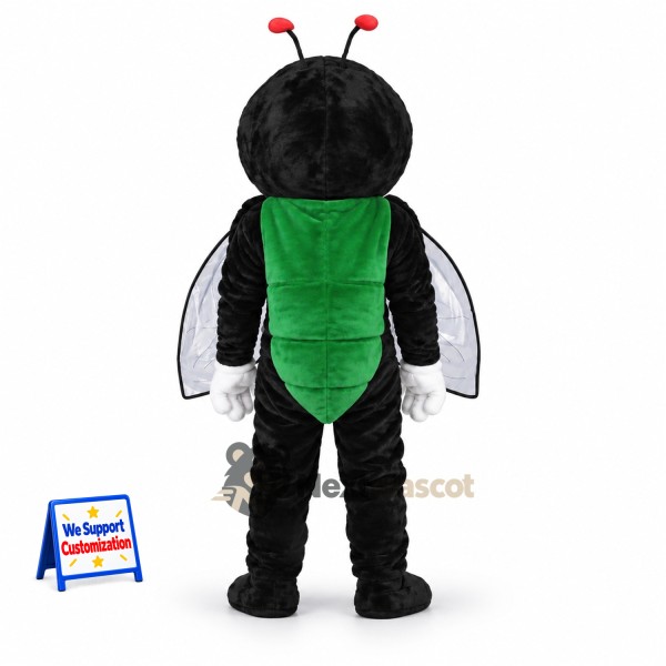 Fly Mascot Costume - Green Fly Mascot Costume - Green