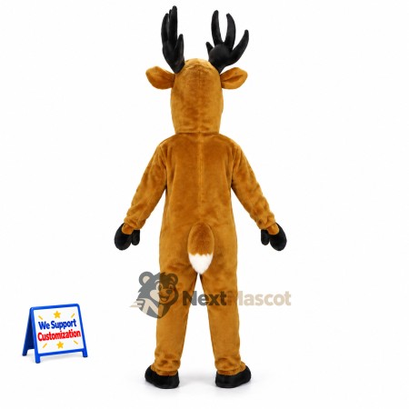 Deer Mascot Costume - Brown for Homecoming Deer Mascot Costume - Brown for Homecoming
