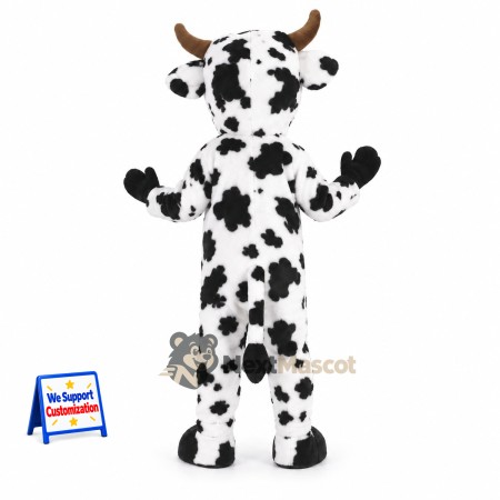 Cow Mascot Costume - Spotted for School Carnivals