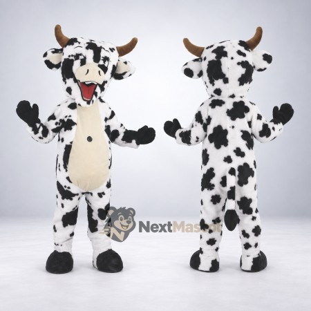 Cow Mascot Costume - Spotted for School Carnivals