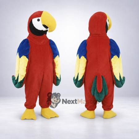 Parrot Mascot Costume - Red for Promotions Parrot Mascot Costume - Red for Promotions