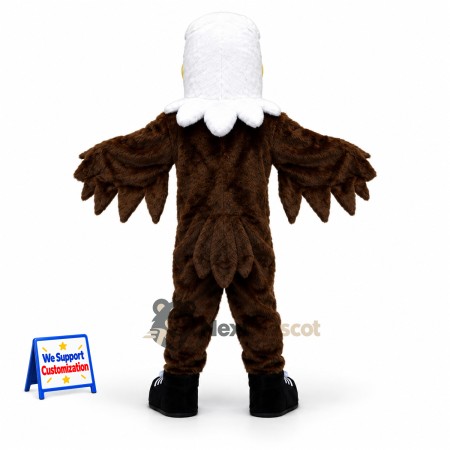 Bald Eagle Mascot Costume for Community Fun Days Bald Eagle Mascot Costume for Community Fun Days