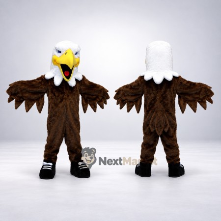 Bald Eagle Mascot Costume for Community Fun Days Bald Eagle Mascot Costume for Community Fun Days
