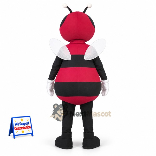 Bee Mascot Costume - Red