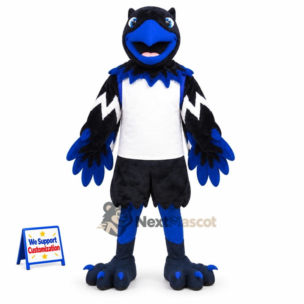 Bird Mascot Costume - Blue for Fundraisers Bird Mascot Costume - Blue for Fundraisers