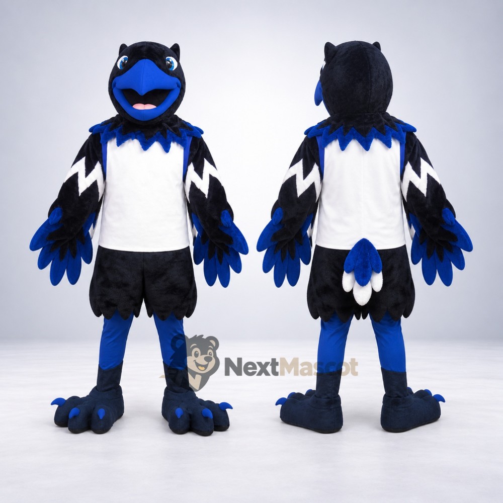 Bird Mascot Costume - Blue for Fundraisers Bird Mascot Costume - Blue for Fundraisers
