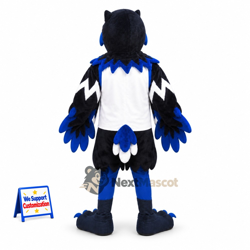 Bird Mascot Costume - Blue for Fundraisers Bird Mascot Costume - Blue for Fundraisers