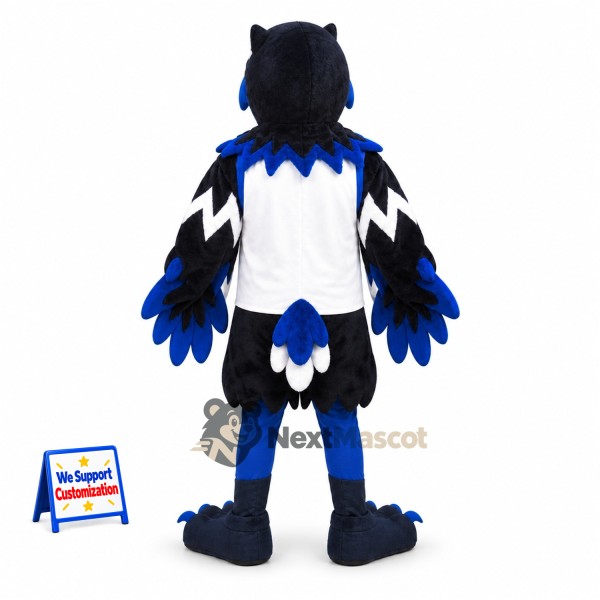 Bird Mascot Costume - Blue for Fundraisers Bird Mascot Costume - Blue for Fundraisers