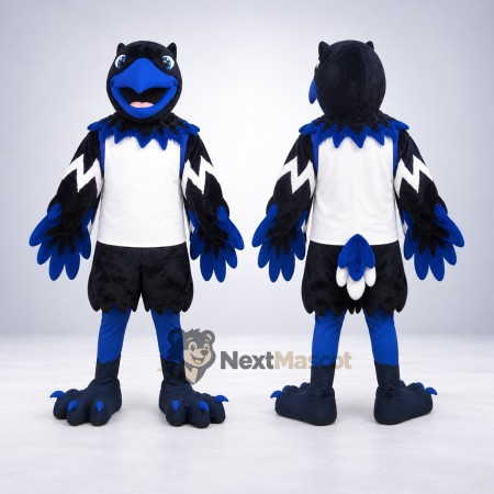 Bird Mascot Costume - Blue for Fundraisers Bird Mascot Costume - Blue for Fundraisers