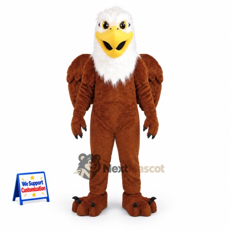 Bald Eagle Mascot Costume for Family Fun Days Bald Eagle Mascot Costume for Family Fun Days