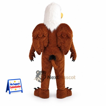 Bald Eagle Mascot Costume for Family Fun Days Bald Eagle Mascot Costume for Family Fun Days