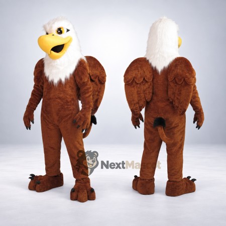 Bald Eagle Mascot Costume for Family Fun Days Bald Eagle Mascot Costume for Family Fun Days