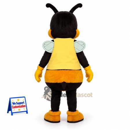 Bee Mascot Costume - Yellow Vest Bee Mascot Costume - Yellow Vest