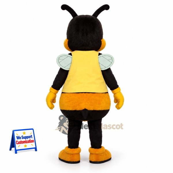Bee Mascot Costume - Yellow Vest