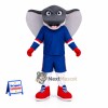 Stingray Mascot Costume - Blue Uniform