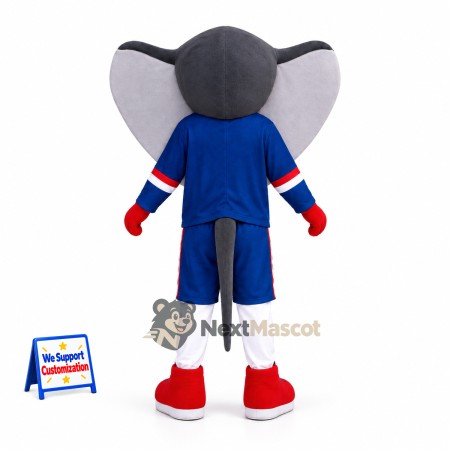 Stingray Mascot Costume - Blue Uniform Stingray Mascot Costume - Blue Uniform