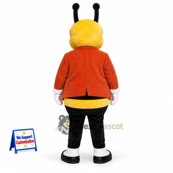 Bee Mascot Costume - Orange Jacket Bee Mascot Costume - Orange Jacket