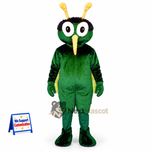 Mosquito Mascot Costume - Green