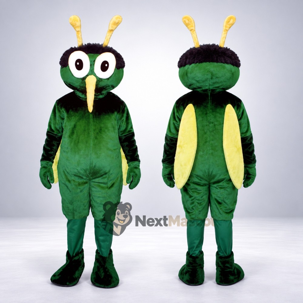 Mosquito Mascot Costume - Green