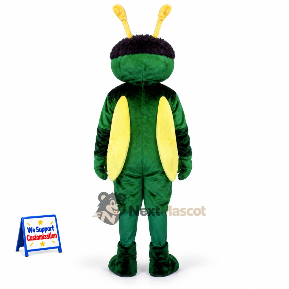 Mosquito Mascot Costume - Green