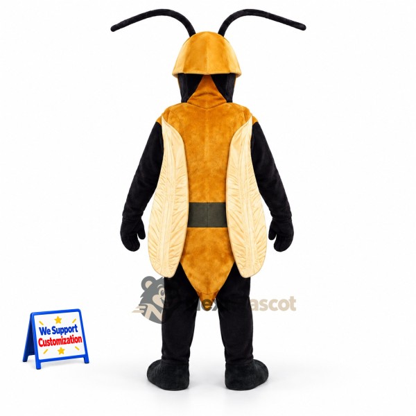 Wasp Mascot Costume - Orange for Parades Wasp Mascot Costume - Orange for Parades