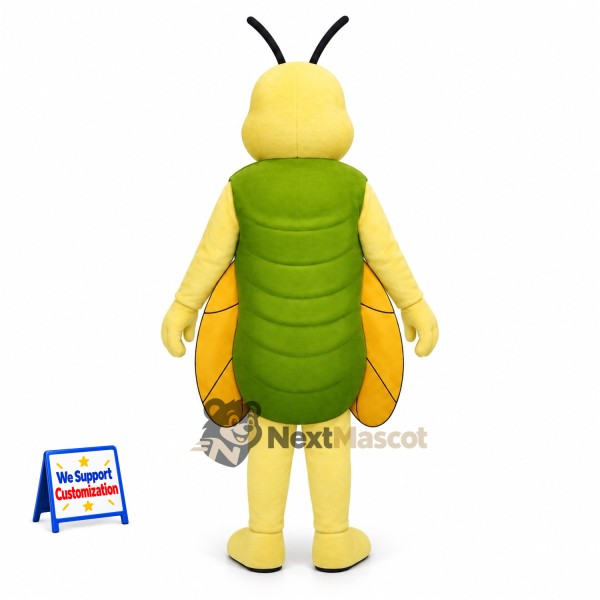 Grasshopper Mascot Costume - Green for Birthday Parties Grasshopper Mascot Costume - Green for Birthday Parties