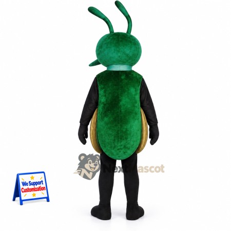Mosquito Mascot Costume - Green for Parades Mosquito Mascot Costume - Green for Parades
