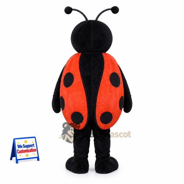 Ladybug Mascot Costume - Red for School Events Ladybug Mascot Costume - Red for School Events