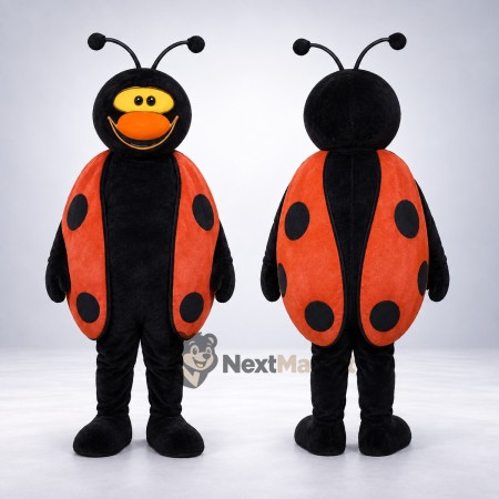 Ladybug Mascot Costume - Red for School Events