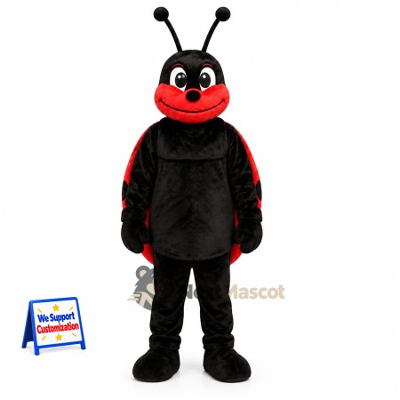 Ladybug Mascot Costume - Red for Community Events Ladybug Mascot Costume - Red for Community Events