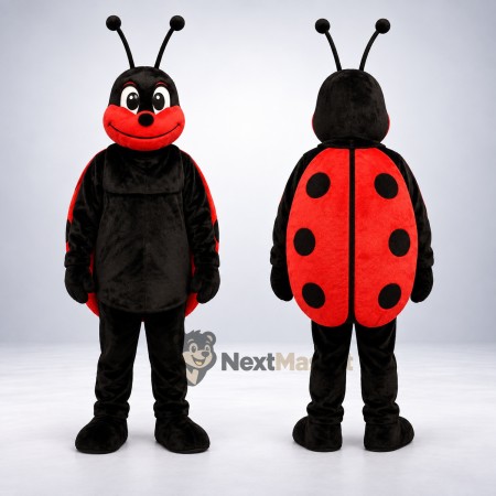 Ladybug Mascot Costume - Red for Community Events Ladybug Mascot Costume - Red for Community Events