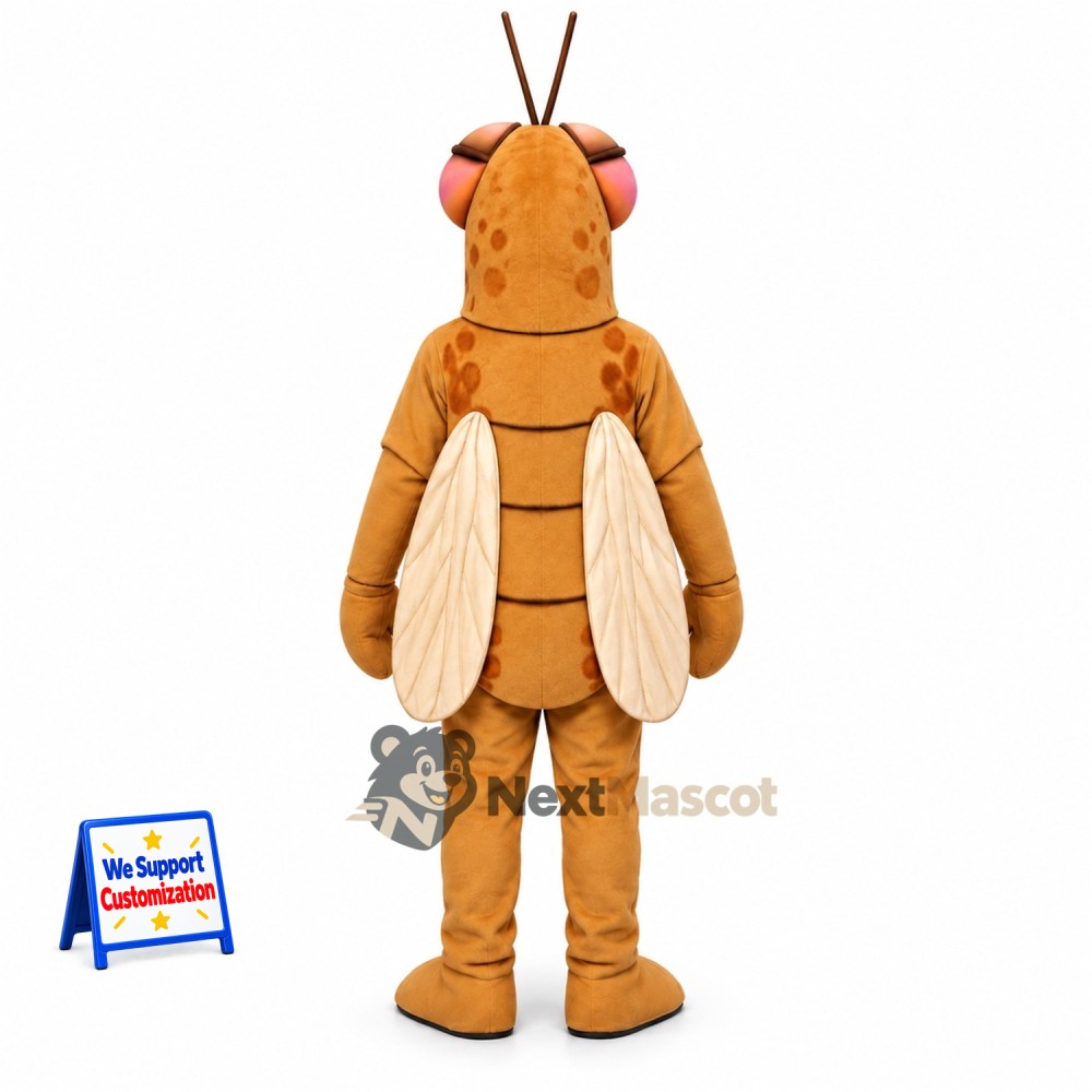 Cockroach Mascot Costume - Brown Cockroach Mascot Costume - Brown
