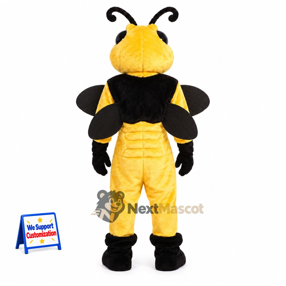 Bee Mascot Costume - Muscular for Pollinator Events Bee Mascot Costume - Muscular for Pollinator Events