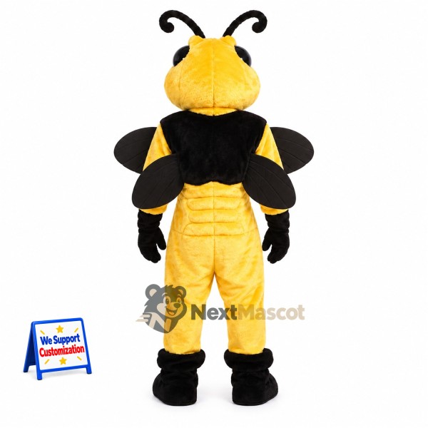 Bee Mascot Costume - Muscular for Pollinator Events Bee Mascot Costume - Muscular for Pollinator Events