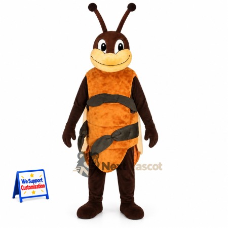 Insect Mascot Costume - Orange Insect Mascot Costume - Orange