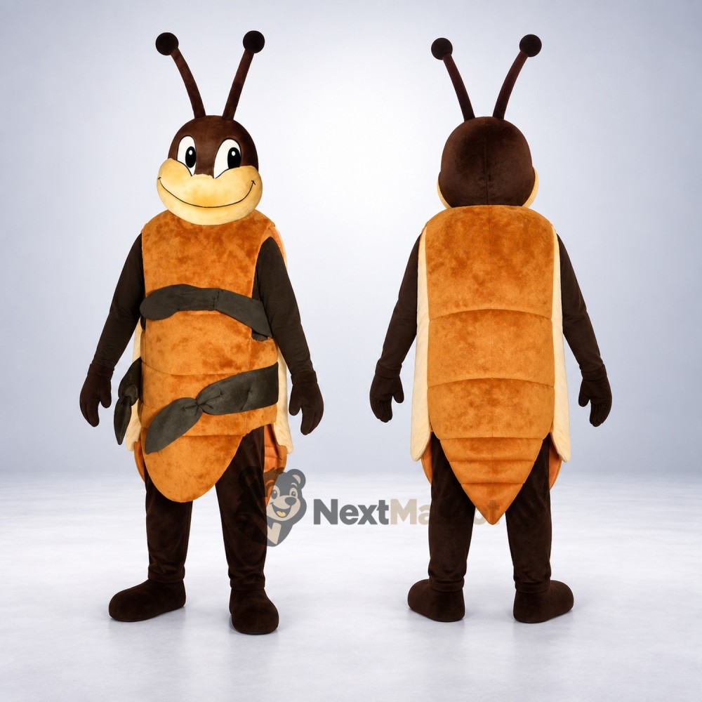 Insect Mascot Costume - Orange Insect Mascot Costume - Orange