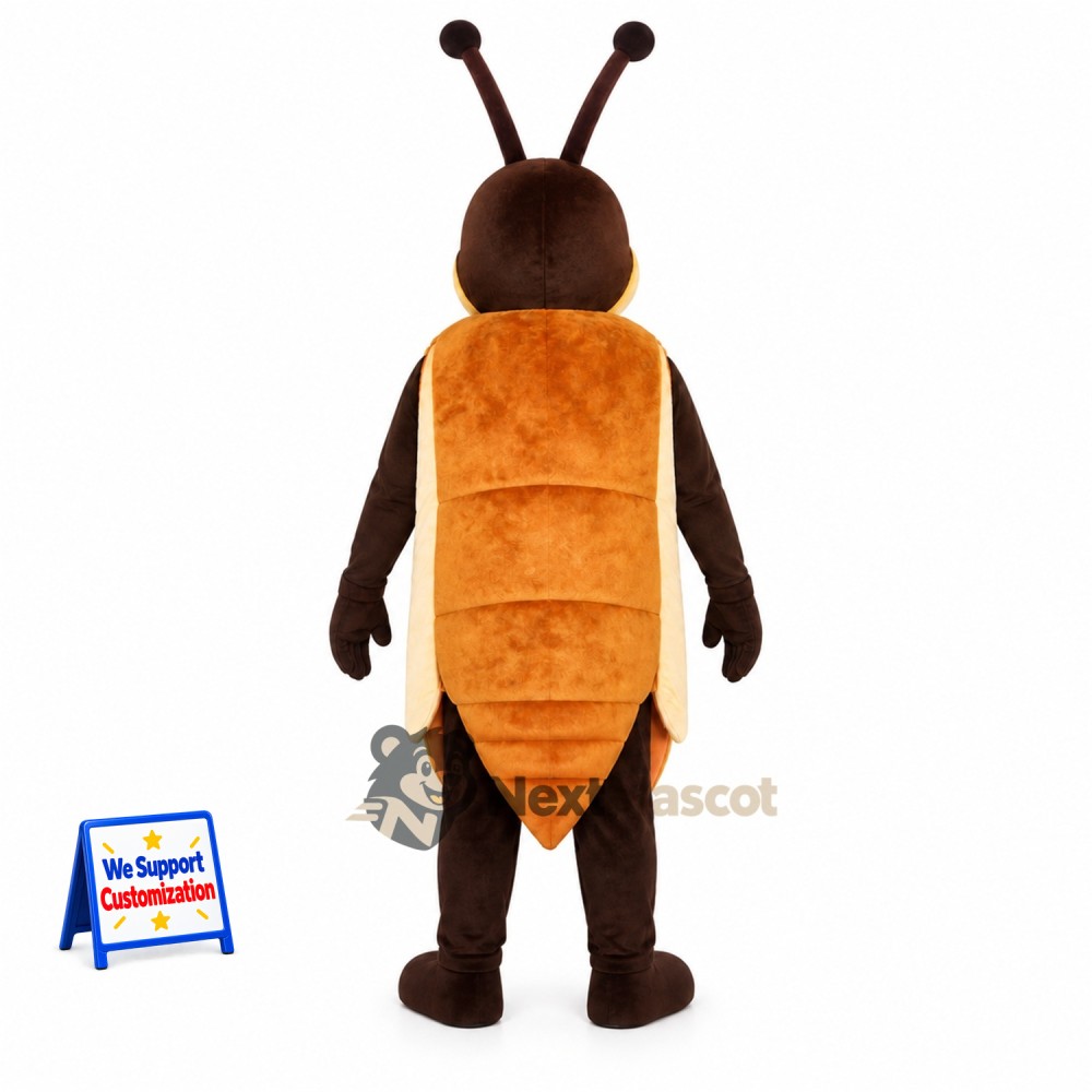Insect Mascot Costume - Orange Insect Mascot Costume - Orange