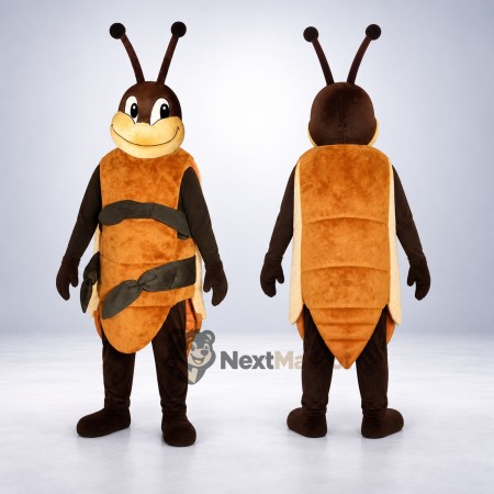 Insect Mascot Costume - Orange Insect Mascot Costume - Orange