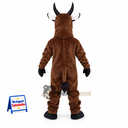 Antelope Mascot Costume - Brown Antelope Mascot Costume - Brown