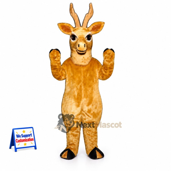 Deer Mascot Costume - Brown for Charity Events