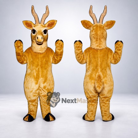 Deer Mascot Costume - Brown for Charity Events